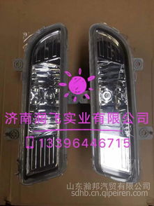 东风天龙大灯总成与雾灯全面解析 专业选择与维护指南